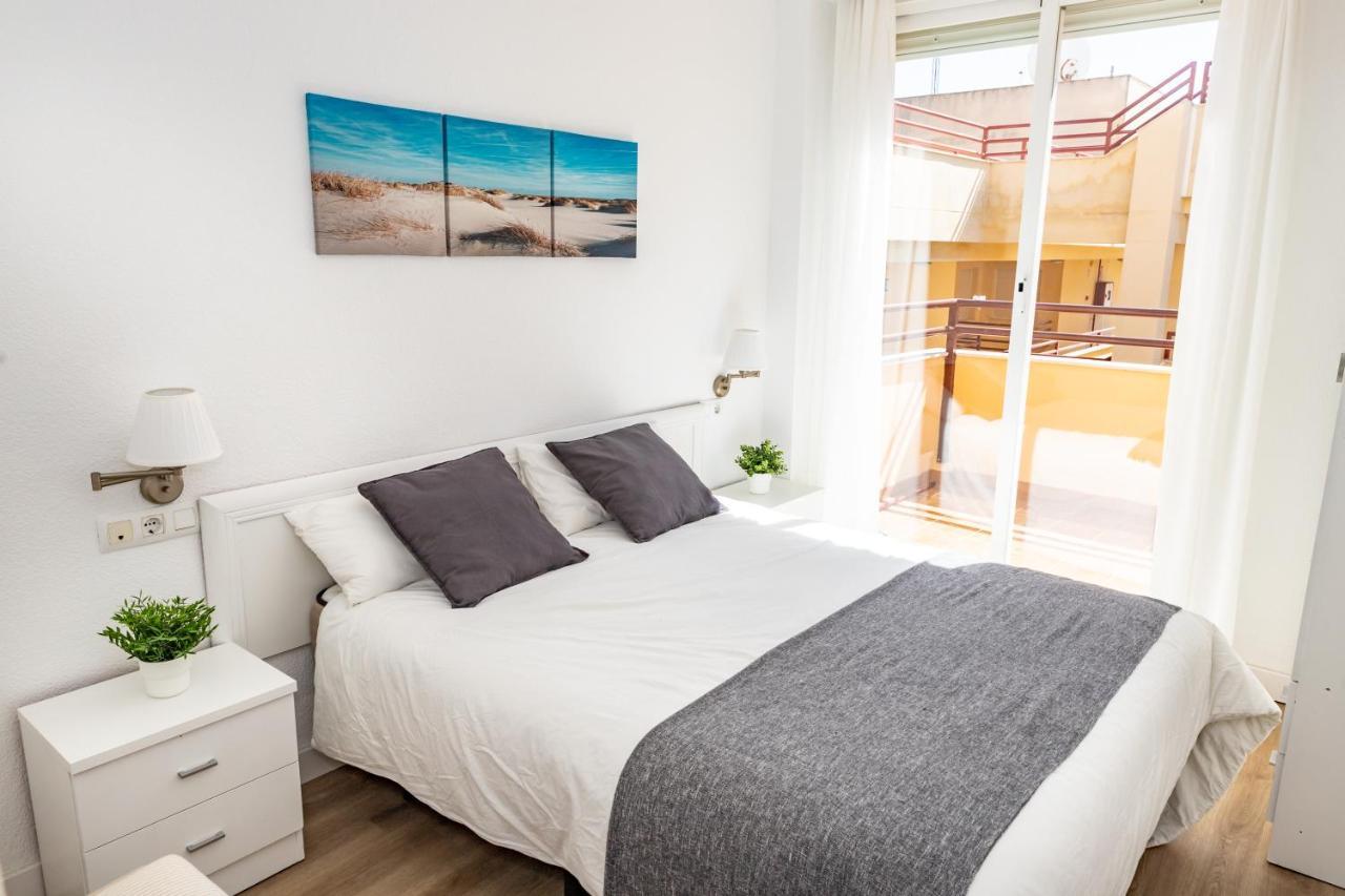Apartamento Sereno 3 - Piscina, Garaje, Terraza Y Playa Los Canos De Meca Exterior photo