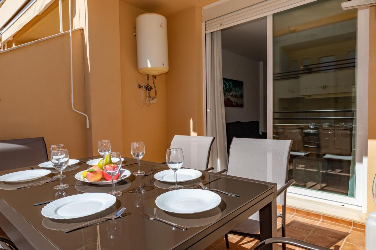Apartamento Sereno 3 - Piscina, Garaje, Terraza Y Playa Los Canos De Meca Exterior photo